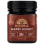 Marri Honey TA25+ (Equivalent to Antimicrobial Rating of MGO 1197+ in Manuka Honey)