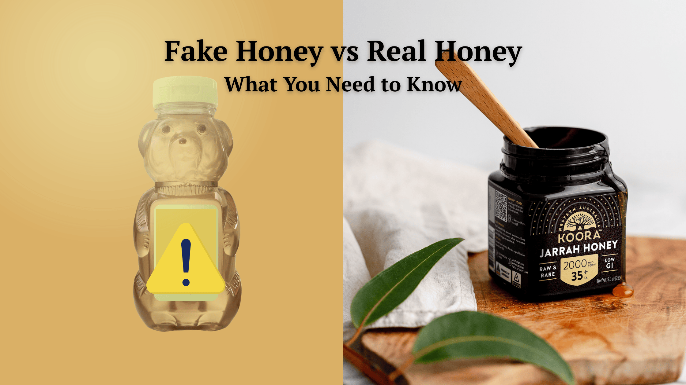 Supermarket Honey vs KOORA Honey — What’s Actually Different?