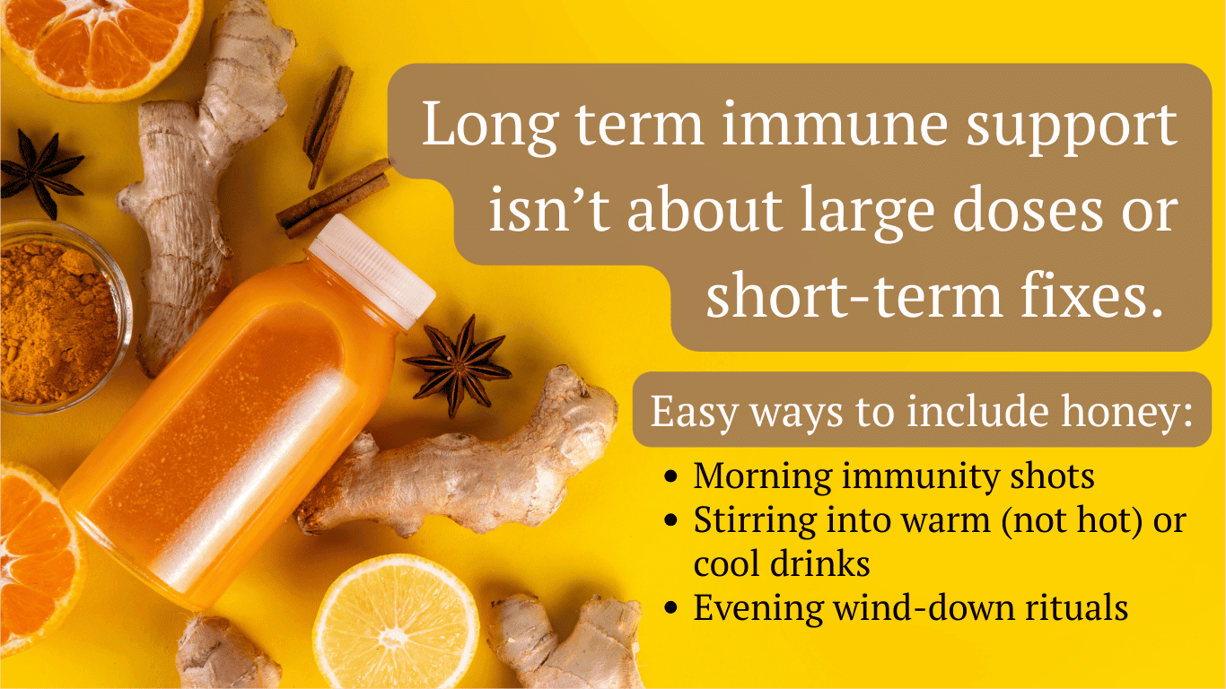 The Role of Honey in Supporting Immunity and Reducing Inflammation Naturally