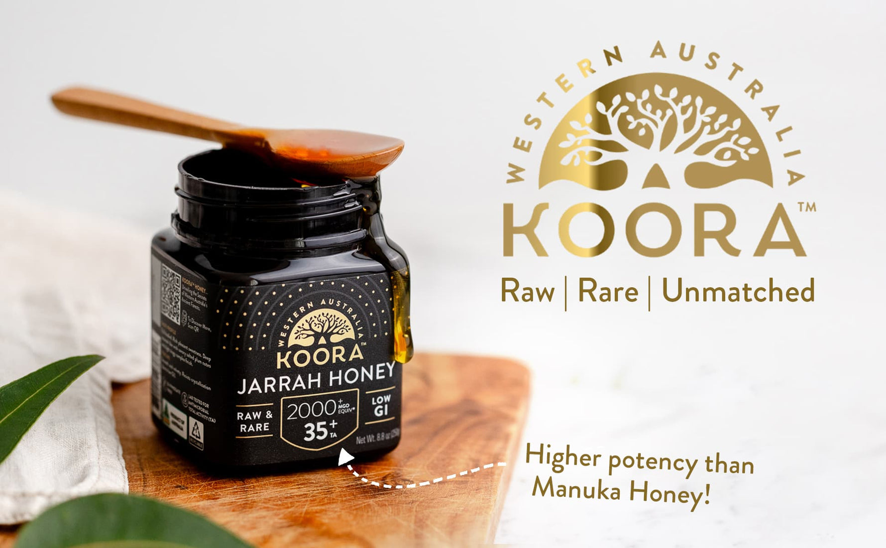 Jarrah and Marri Honey: Superior Alternatives to Medical Grade Manuka Honey