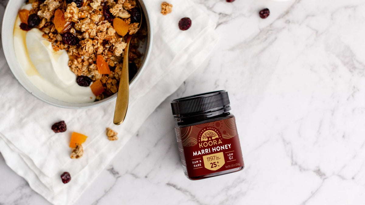 KOORA Marri Honey is the Best Value Medicinal Honey