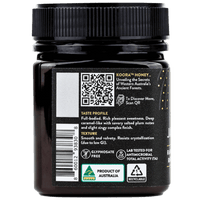 Jarrah Honey TA35+ (Equivalent to Antimicrobial Rating of MGO 2000+ in Manuka Honey)