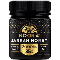 Jarrah Honey TA35+ (Equivalent to Antimicrobial Rating of MGO 2000+ in Manuka Honey)