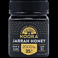 Jarrah Honey TA35+ (Equivalent to Antimicrobial Rating of MGO 2000+ in Manuka Honey)
