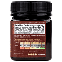 Marri Honey TA25+ (Equivalent to Antimicrobial Rating of MGO 1197+ in Manuka Honey)