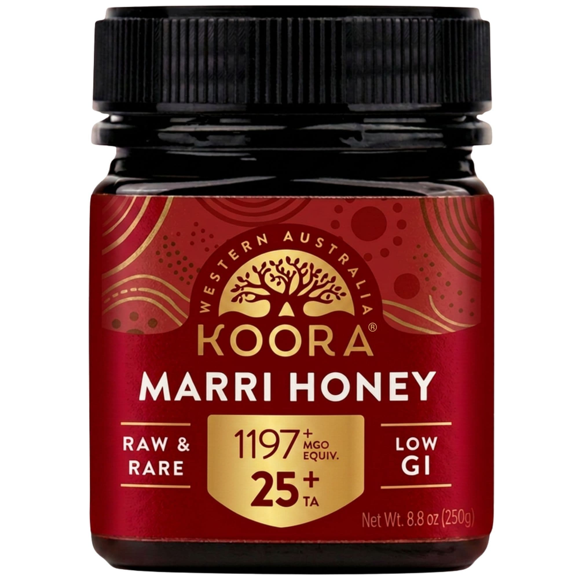 Marri Honey TA25+ | Premium Medicinal Manuka Alternative | KOORA